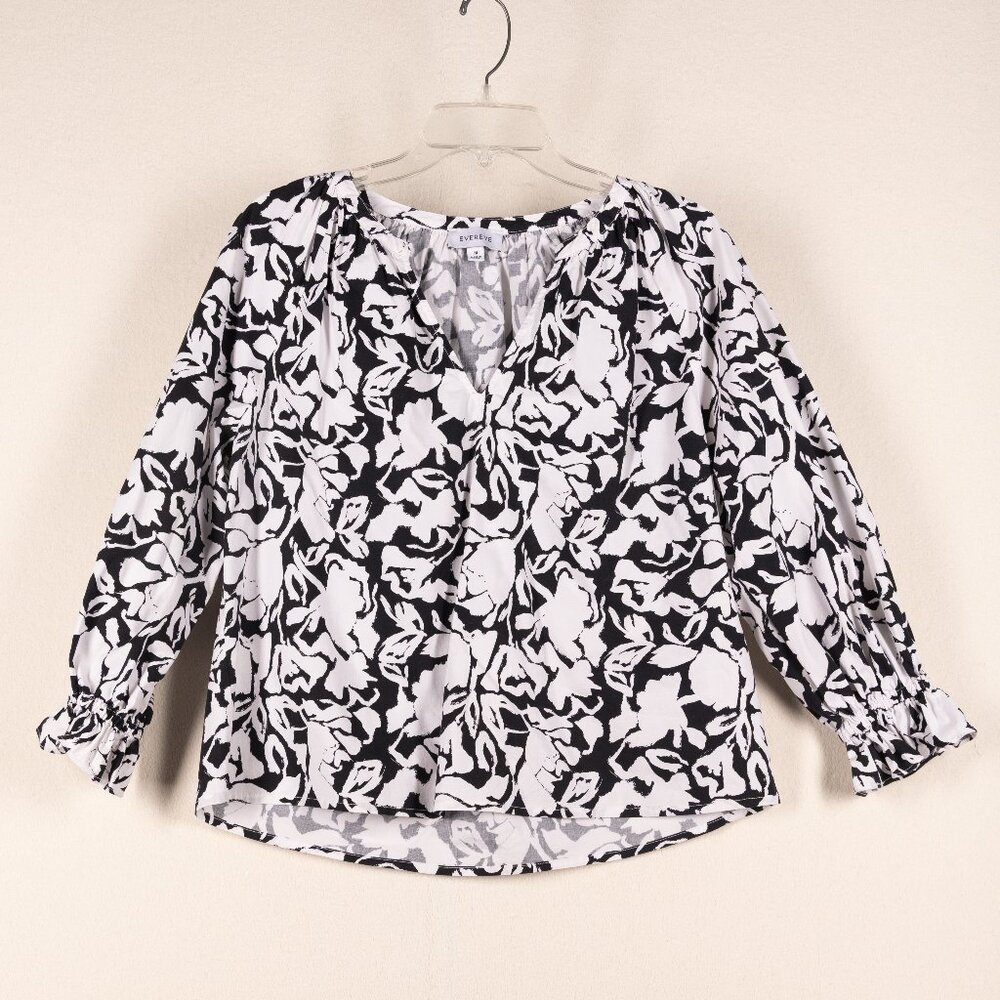 Evereve 3/4 sleeve blouse